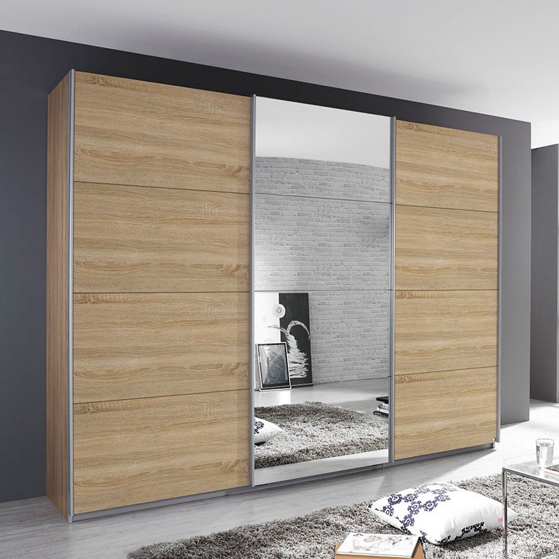 Armoire Kulma 3 Portes Coulissantes 271 Cm