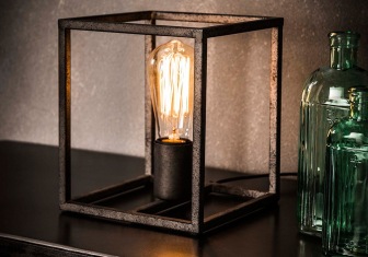 Lampe de table Cubic H 21 cm